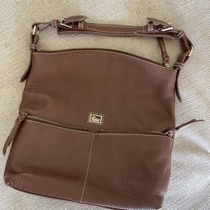 Dooney & Bourke brown shoulder bag